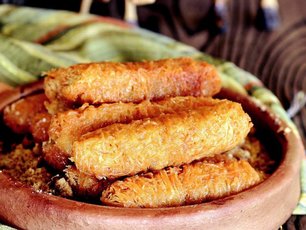 Kadayıf Dolması