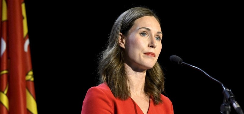 Former Finnish PM Marin steps down as head of Social Democrats
