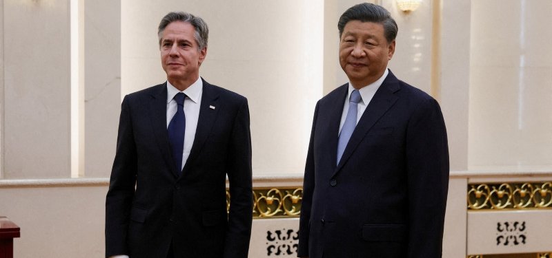 Blinken had constructive conversations with China's Xi -White House
