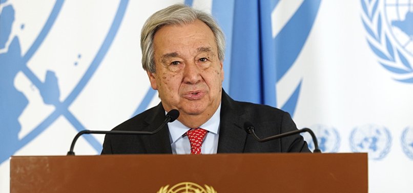 PEOPLE OF GAZA ARE LIVING IN ONE WAKING NIGHTMARE: UN CHIEF