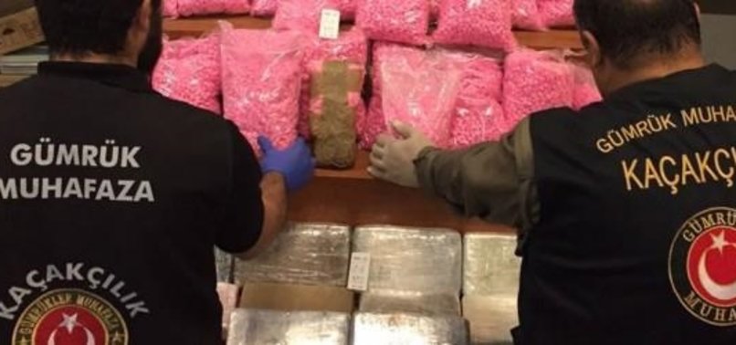 $1.4M WORTH OF DRUGS ON SHIP FROM FRANCE SEIZED IN İSTANBUL