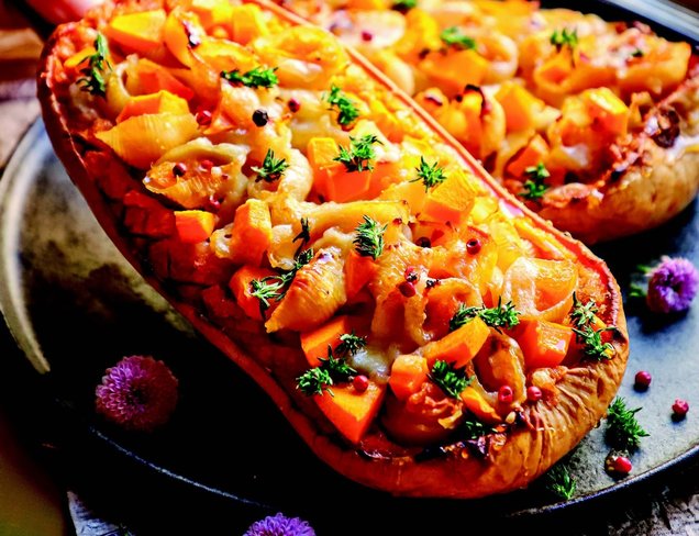 Kabaklı Fırın Makarna