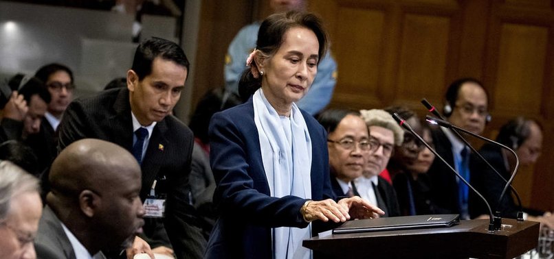 AUNG SAN SUU KYI PLAYS CRIMES COMMITTED BY MYANMAR ARMY DOWN AT TOP UN COURT
