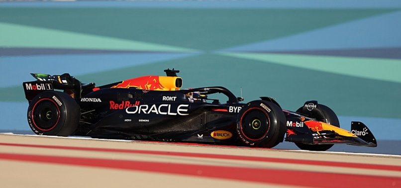 VERSTAPPEN SETS OMINOUS PACE AS F1 STARTS TESTING IN BAHRAIN