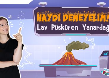 Lav Püsküren Yanardağ