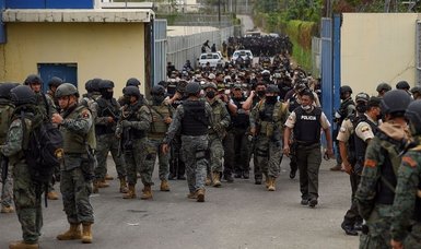 Ecuador pardons some inmates to cut prison overcrowding after riots