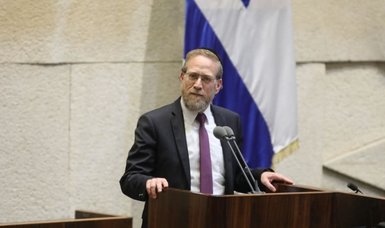 Israeli Knesset member calls for building ‘3rd temple’ at Al-Aqsa mosque