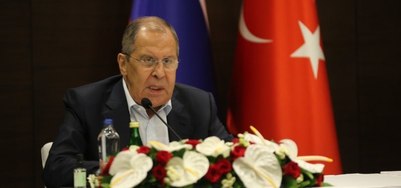 ARMS CONTROL TALKS WITH US TO BEGIN BY MID-JULY: RUSSIAN FM LAVROV