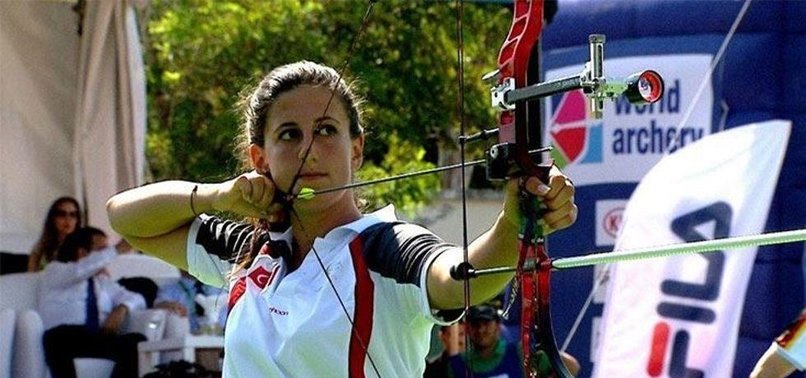 TURKISH BOW WOMAN SCORES GOLDEN MEDAL IN ARCHERY