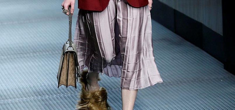 GUCCI TO STOP USING FUR IN CLOTHING, CHIEF EXECUTIVE SAYS