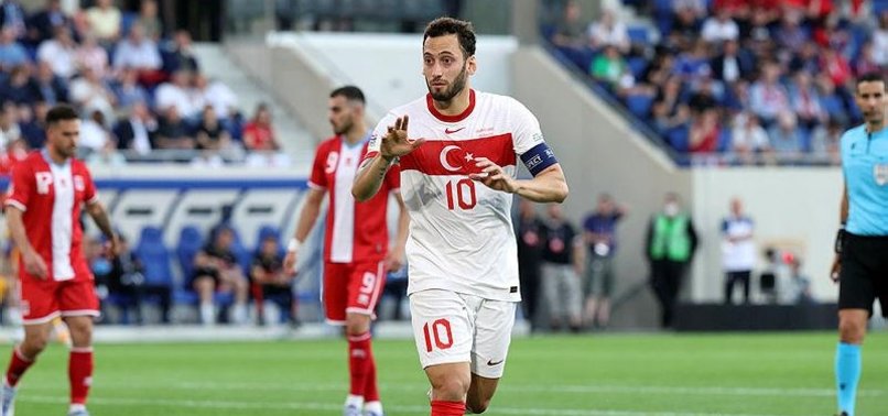 TÜRKIYE DEFEAT LUXEMBOURG 2-0 TO STAY ATOP OF GROUP IN NATIONS LEAGUE