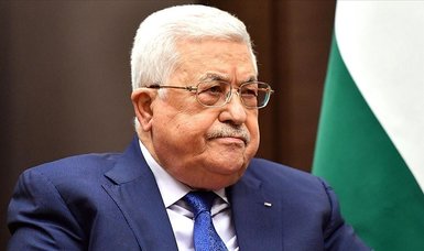 Palestinian president accuses Israel of 'deliberately causing thirst' in Gaza