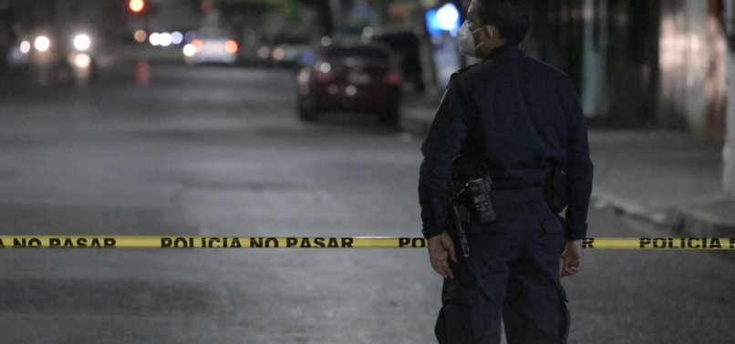 EL SALVADOR DECLARES STATE OF EMERGENCY OVER SPIKE IN GANG KILLINGS