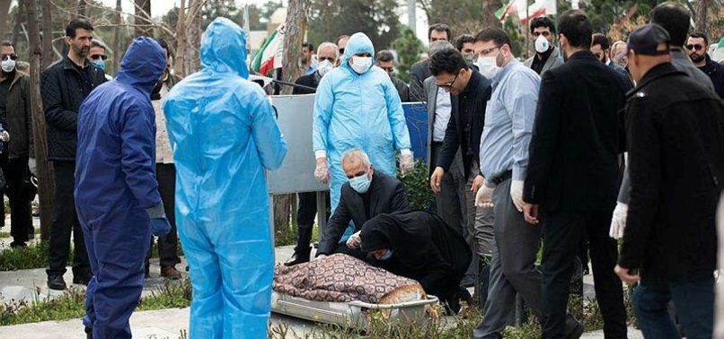 Image result for Iranian health ministry spokesman Jahanpur says one Iranian dies every 10 minutes due to coronavirus