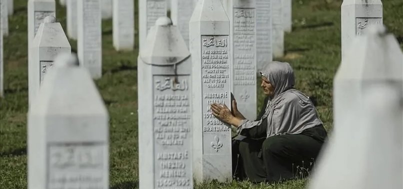 BOSNIA DISCOVERS REMAINS OF 3 MORE SREBRENICA GENOCIDE VICTIMS