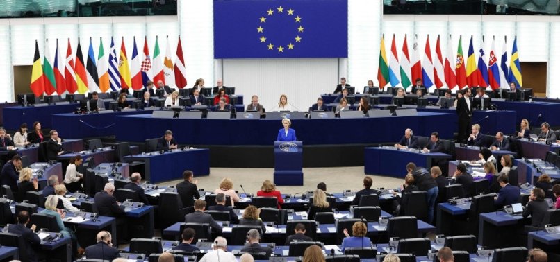EUROPEAN PARLIAMENT CALLS FOR ESTABLISHMENT OF HUMANITARIAN CORRIDORS TO GAZA STRIP