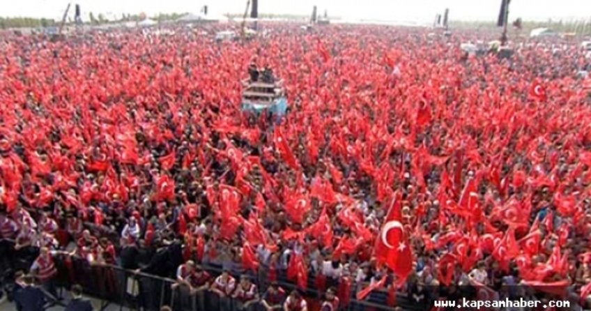 Güçlü ve huzurlu Türkiye’ye EVET