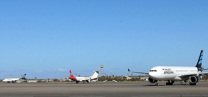 Aviation suspended at Tripoli airport