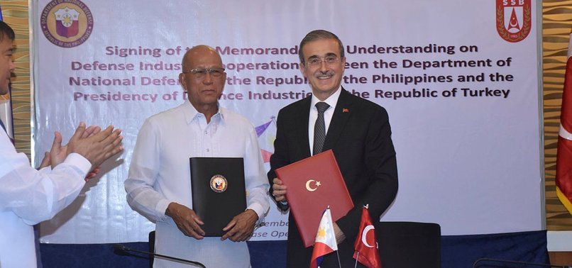 TURKEY, PHILIPPINES SIGN DEAL FOR DEFENSE COOPERATION
