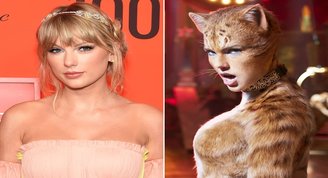 Taylor Swiftli Cats filminden ilk fragman