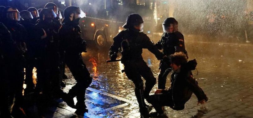 51 PEOPLE CHARGED FOR INVOLVEMENT IN G20 RIOTS IN GERMAN CITY OF HAMBURG