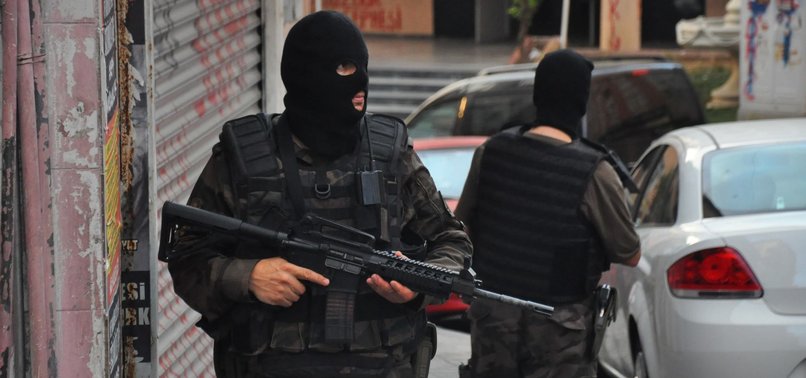 AT LEAST 25 DAESH-LINKED SUSPECTS DETAINED IN ANTI-TERROR OPS IN 9 TURKISH PROVINCES