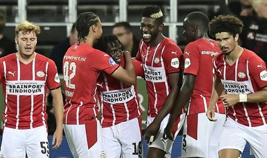 Monaco, PSV and Benfica reach Champions League playoff round
