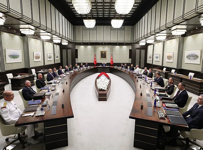Türkiyes National Security Council calls for return to Iran-US talks Türkiyes National Security Council calls for return to Iran-US talks