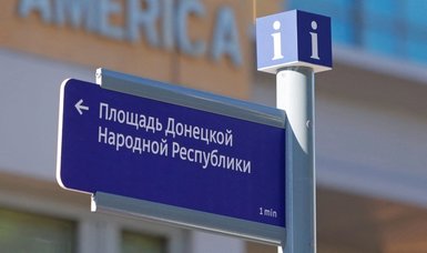 Moscow names area outside U.S. Embassy after breakaway territory