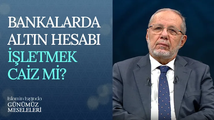 Bankalarda Altın Hesabı İşletmek Caiz Mi?