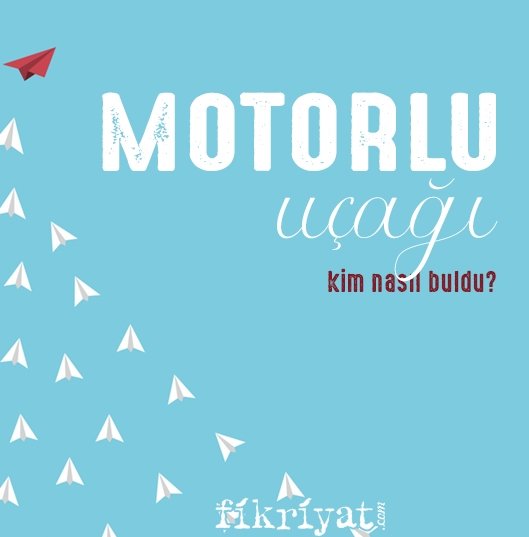 MOTORLU UÇAK