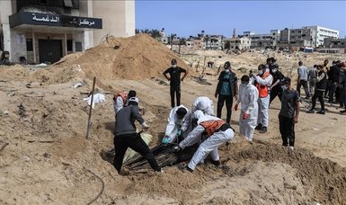 UN Security Council expresses 'deep concern' over reports of mass graves in Gaza