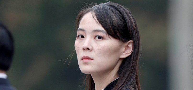 KIMS SISTER MAKES INSULTING THREATS TO SEOUL OVER SANCTIONS