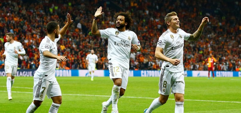 FIRST-HALF KROOS GOAL EARNS REAL MADRID 1-0 WIN OVER GALATASARAY IN UEFA CHAMPIONS LEAGUE