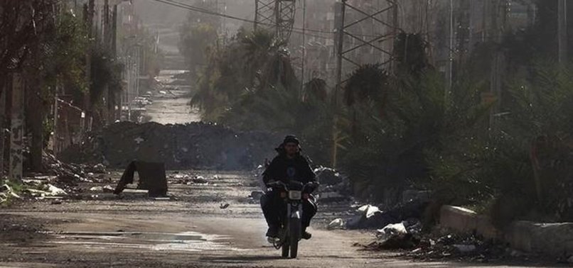 REGIME FORCES REACH OUTSKIRTS OF SYRIA’S DEIR AL-ZOU