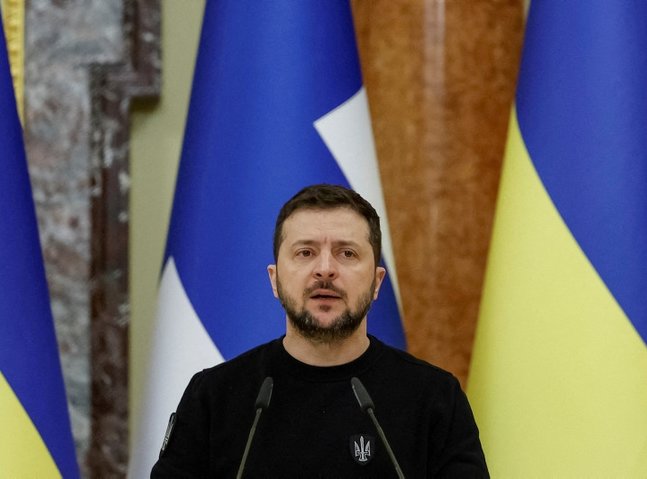 Zelenskiy vows campaign to prevent Russia from competing in Olympics