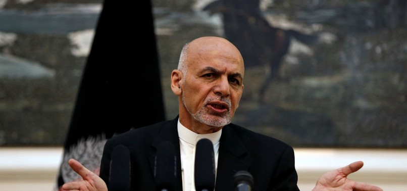 AFGHAN PRESIDENT APOLOGIZES OVER HEADSCARF REMARKS