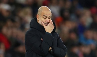 Manchester City's problems mount for manager Pep Guardiola