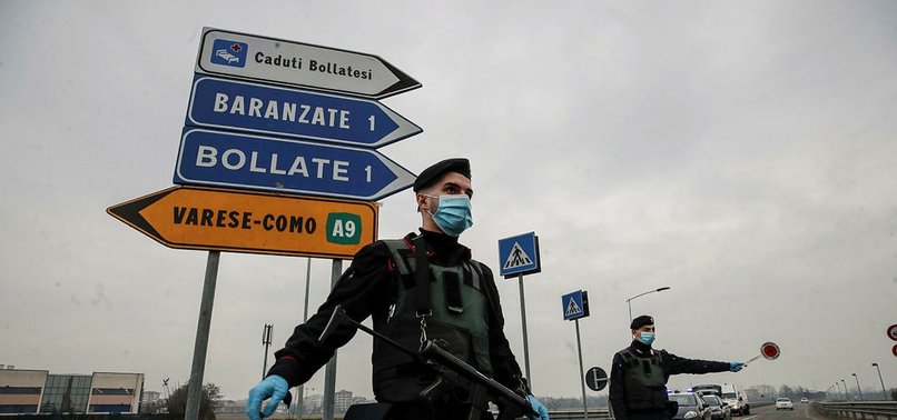 ITALY REPORTS 308 CORONAVIRUS DEATHS ON THURSDAY, 19,886 NEW CASES - HEALTH MINISTRY