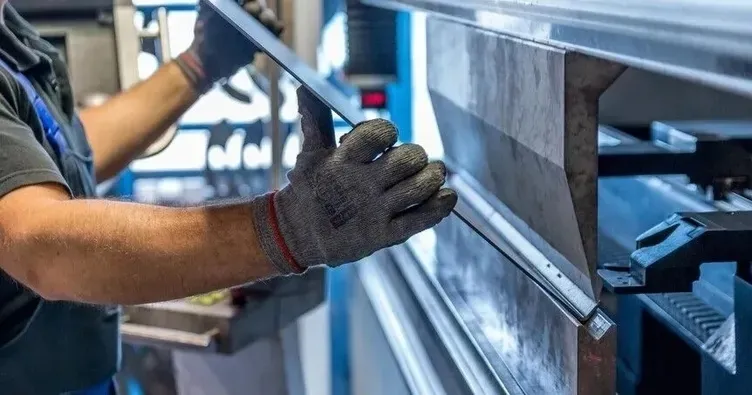 İmalat sanayi kapasite kullanım oranı belli oldu