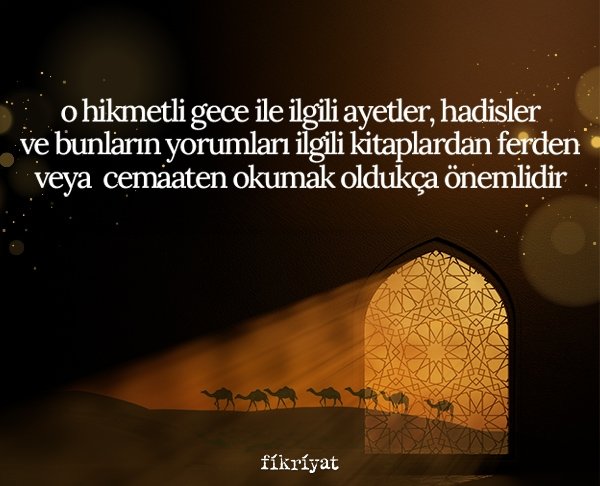 Miraç kandili 2025