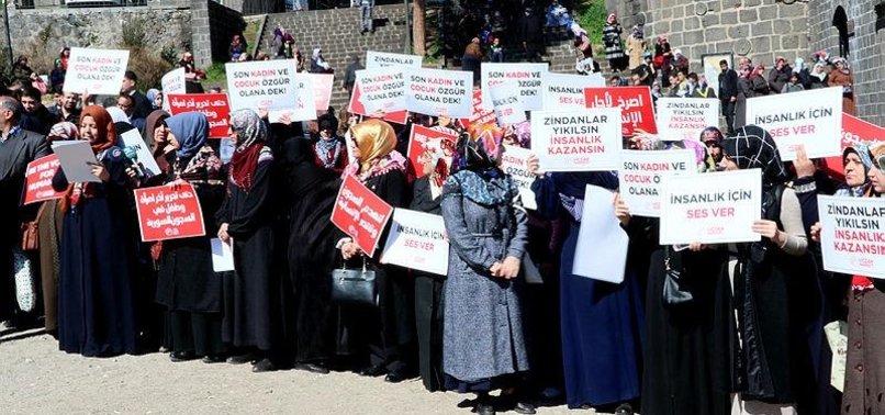 RALLIES HELD ACROSS TURKEY FOR JAILED SYRIAN WOMEN, CHILDREN