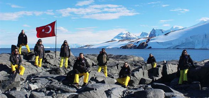 TURKEYS ANTARCTIC EXPEDITIONS OPEN NEW CHAPTER IN SCIENCE