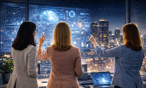 Teknolojinin kadın liderleri -1-