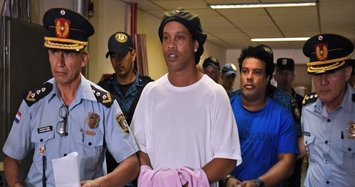 Ronaldinho says arrest and confinement has been 'hard'