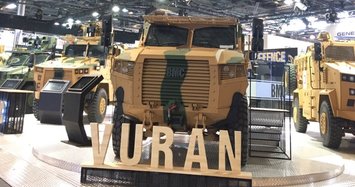 Turkey's locally-made armored vehicles to debut in Paris fair