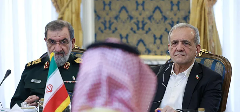 IRAN SAYS 4-NATION TALKS BACK REGIONAL SECURITY FREE OF OUTSIDE INTERFERENCE