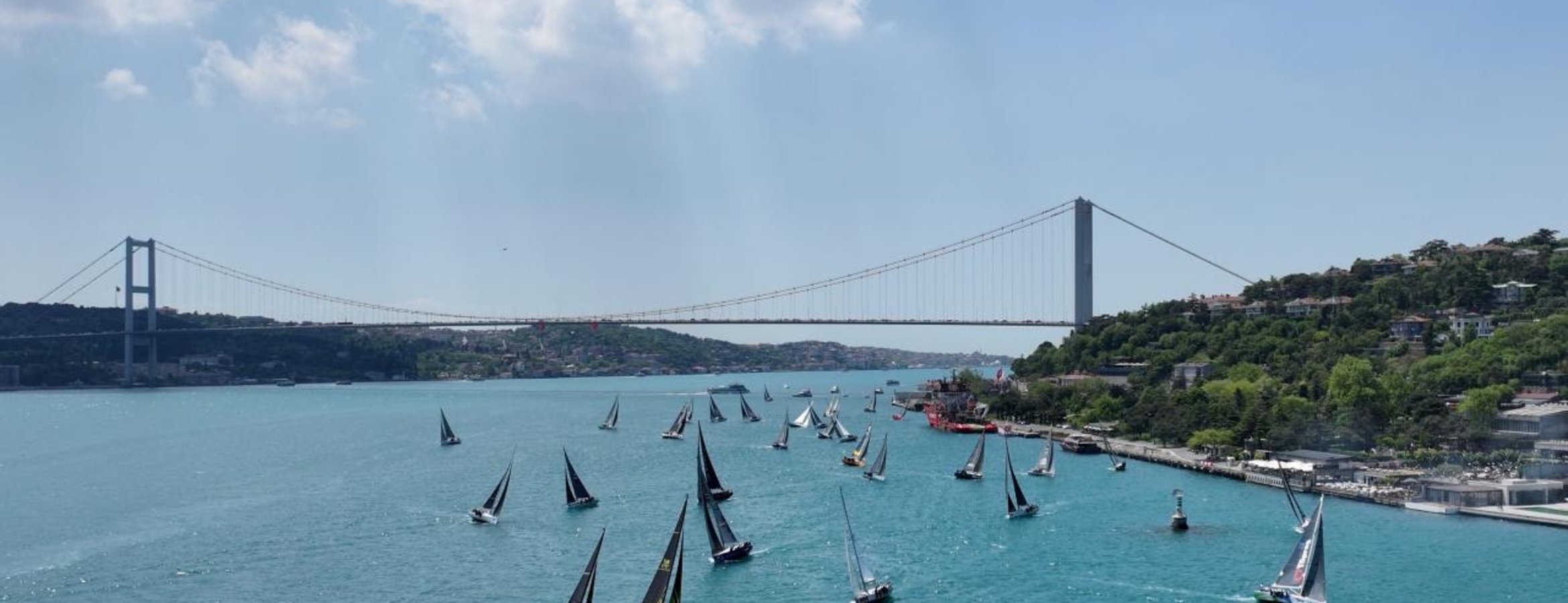 Cumhurbaşkanlığı 7. Uluslararası Yat Yarışları’nın Kurtuluş Kupası etabı tamamlandı