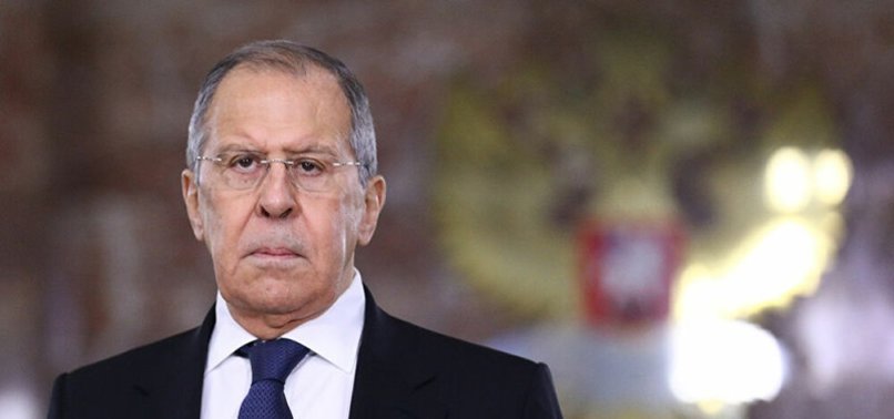 RUSSIA’S FOREIGN MINISTER ACCUSES WEST OF SUPPORTING GENOCIDE OF RUSSIANS