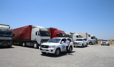 41 truckloads of UN aid enter NW Syria